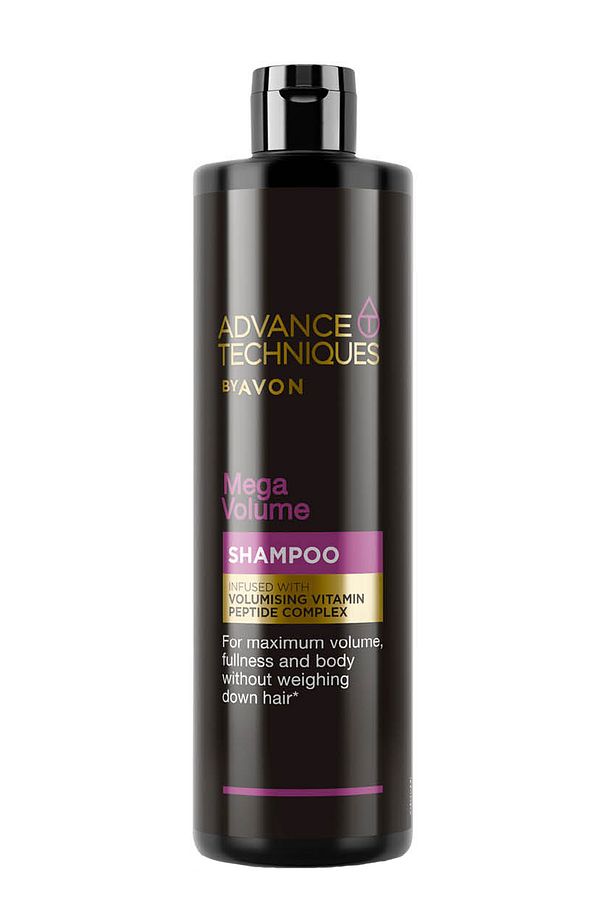 Advance Techniques Mega Volume Hacim Veren Şampuan 400 Ml. - 1