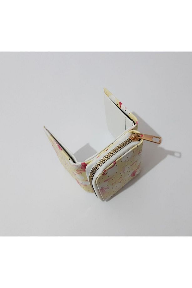 Çocuk Cüzdan 11x8 CM Flamingo Desenli Çocuk Cüzdanı - 4