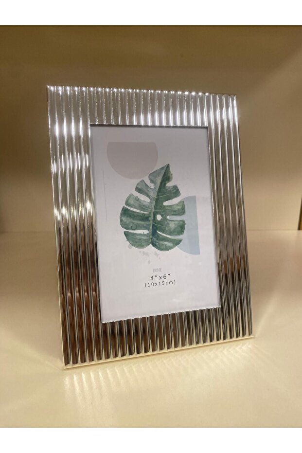 إطار صغير فضي متنوع - 10x15 - 2