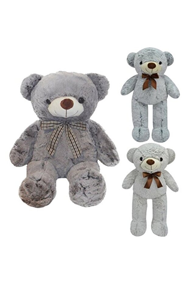 دب محشو من القطيفة مقاس 100 سم - 1