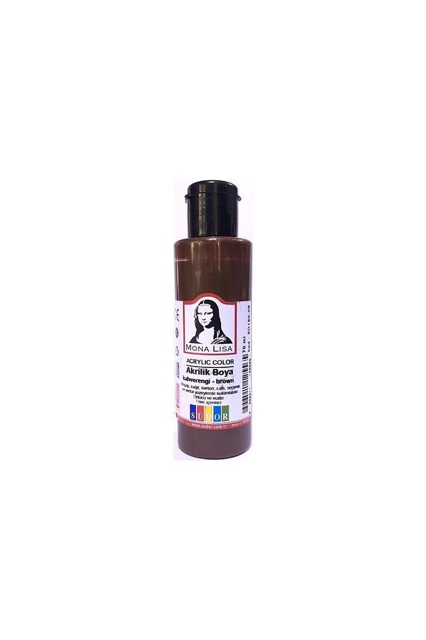Monalisa Akrilik Boya 100 ml Kahverengi (1 ADET) - 1