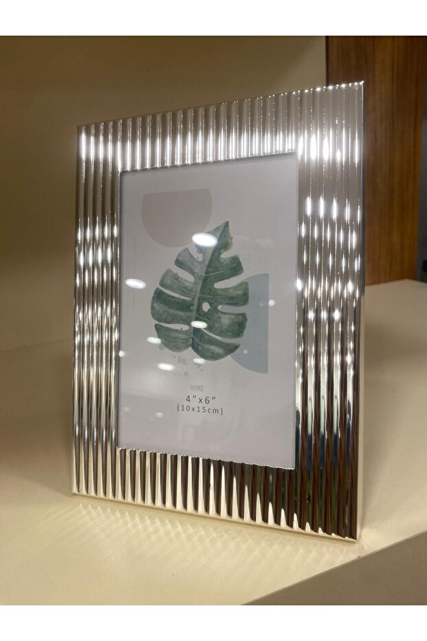 إطار صغير فضي متنوع - 10x15 - 4