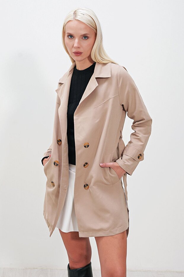 Midi Boy Trençkot - 4