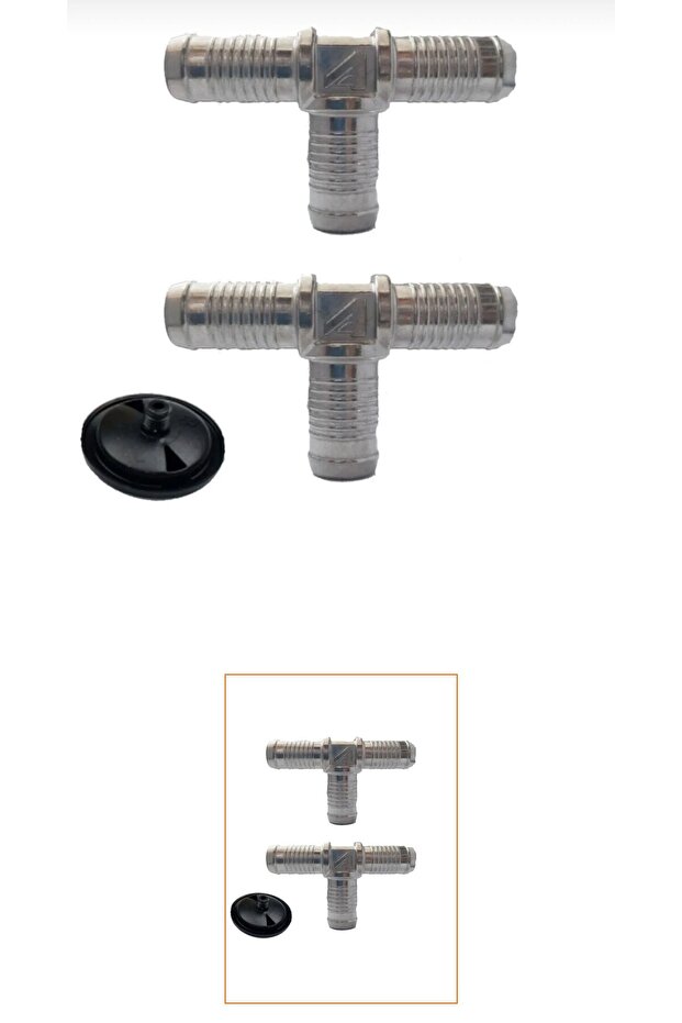 LPG METAL T DİRSEK - 1