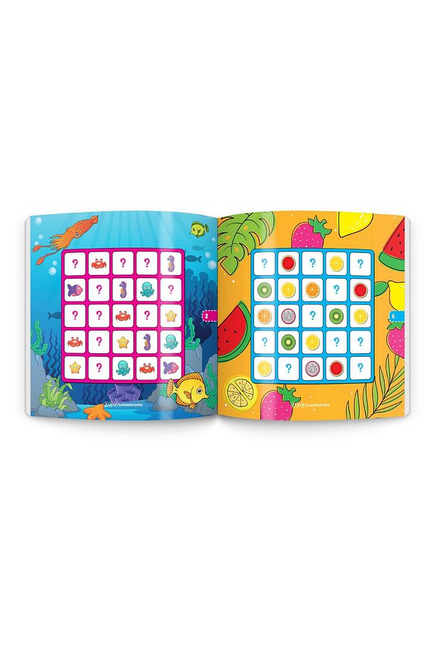 5-8 Yaş Stickerlı Sudoku Seti (440 Adet Sticker) - 4