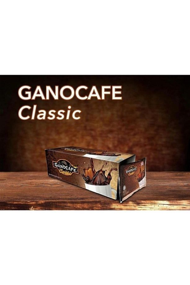 Gano Excel Ganocafe Classıc (30 Poşet X 3 Gr) - 1