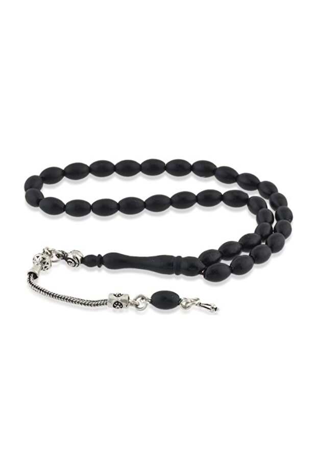 Fiber Gümüş Tesbih - 1