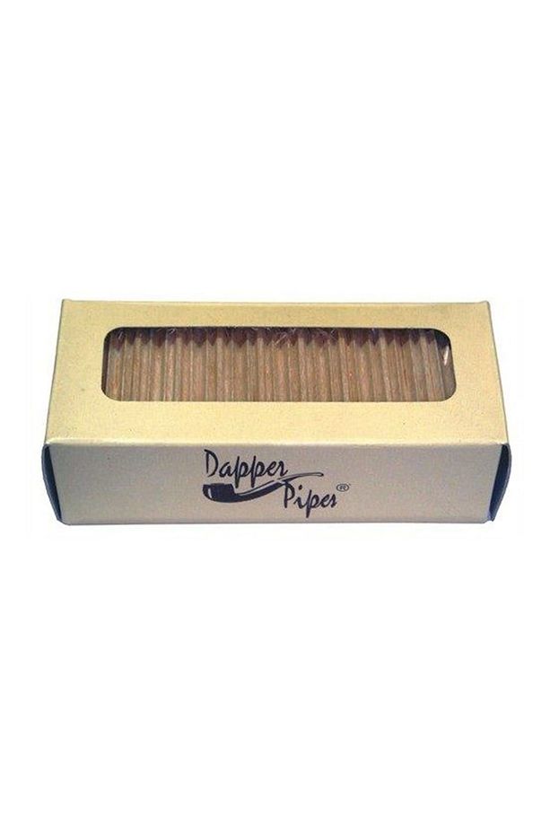 Rd Ekoavm Dapper Pipes 9mm Balsa Ağacı Pipo Filtresi (40'lık Paket) - 1