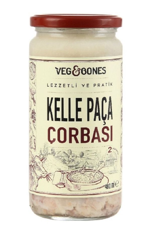 Kellepaça Çorbası 480 ml - 1