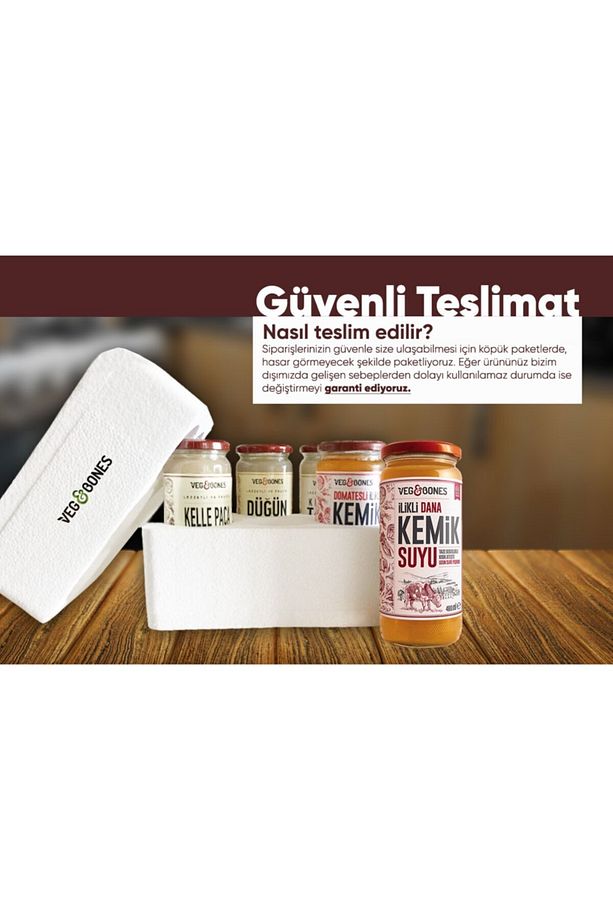 Kellepaça Çorbası 480 ml - 4