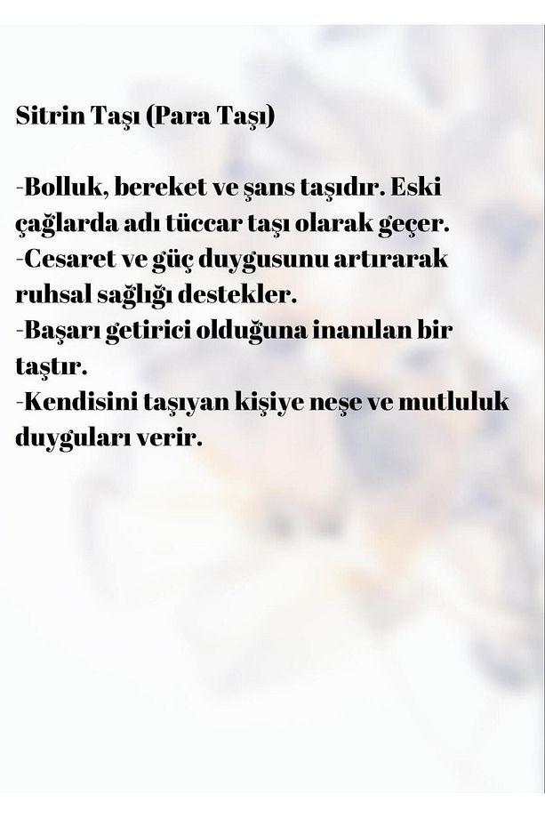 Doğal Taş Kolye Altın Kaplama Zincir Üzerine Kaplangözü, Sitrin Taşı - 4