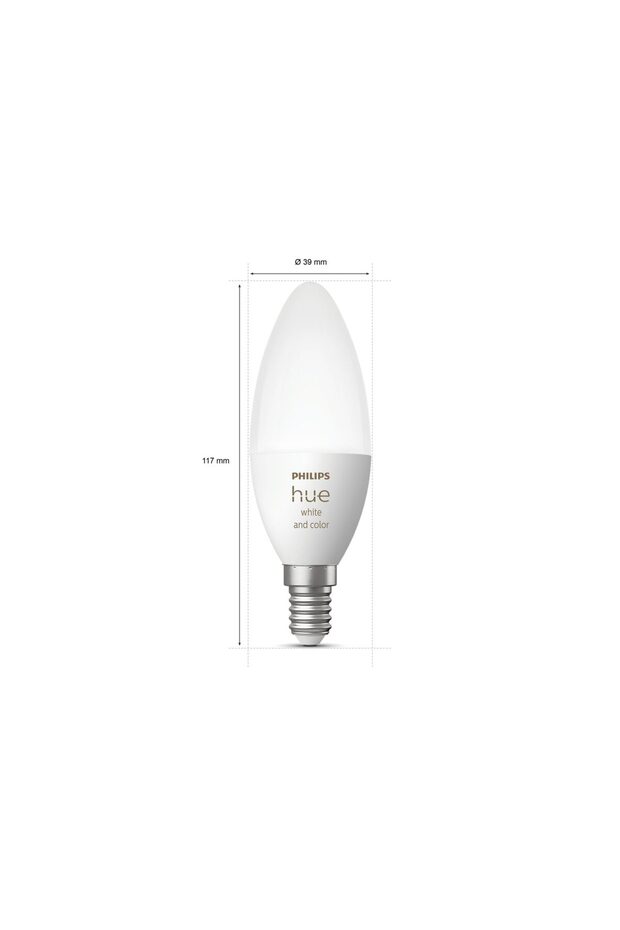 WCA 5.3W B39 E14 EU 2 PACK - 3