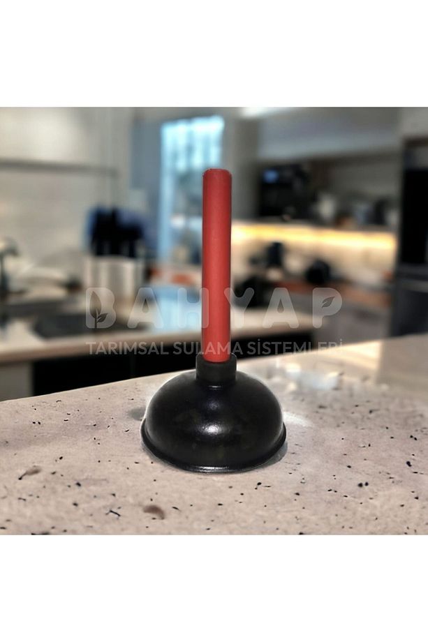 Kauçuk Tuvalet Wc Lavabo Klozet Pompası - Küçük Boy - 3