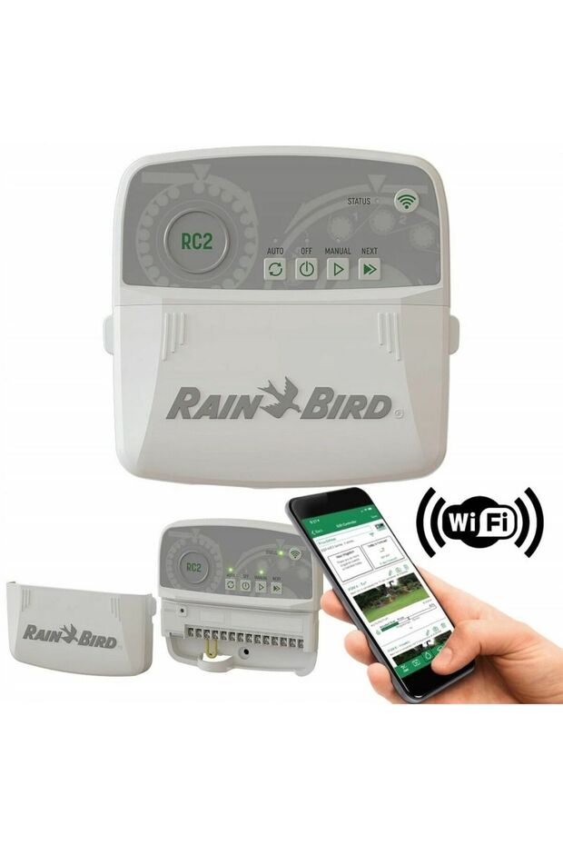 RB ELEKTRİKLİ KONTROL ÜNİTESİ RC2I4 (WİFİ MODÜLLÜ) - 1