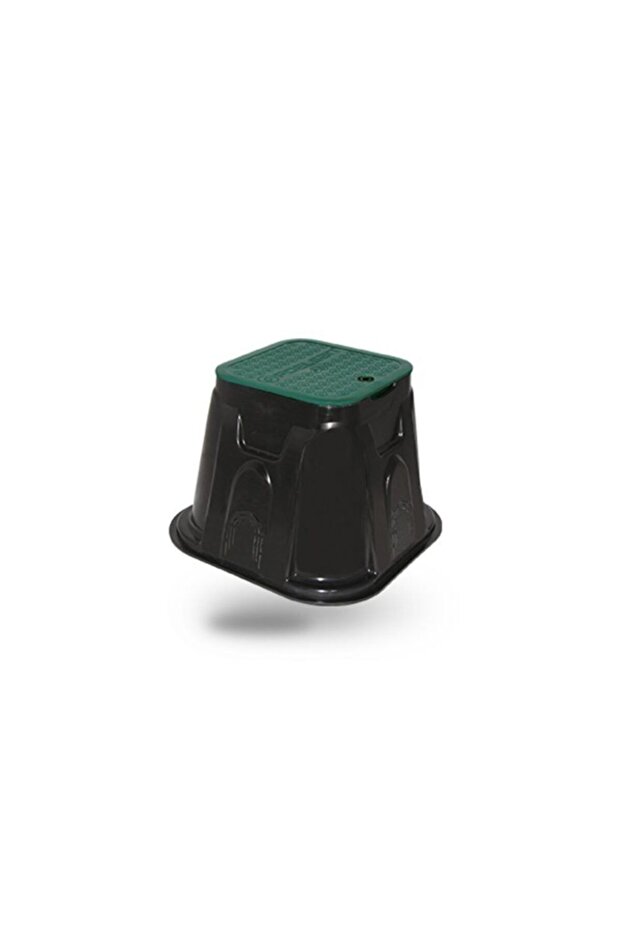 10" Valve Box Irrigation System Garden Watering Inground Drip Irrigation System Valve Box - 1