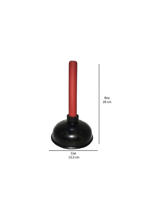 Kauçuk Tuvalet Wc Lavabo Klozet Pompası - Küçük Boy - 1