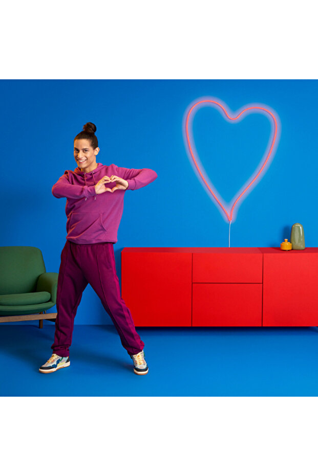 ضوء السقف LED فائق النحافة المتصل بالألوان الذكية 22 وات [أبيض] للإضاءة المنزلية الداخلية - 6