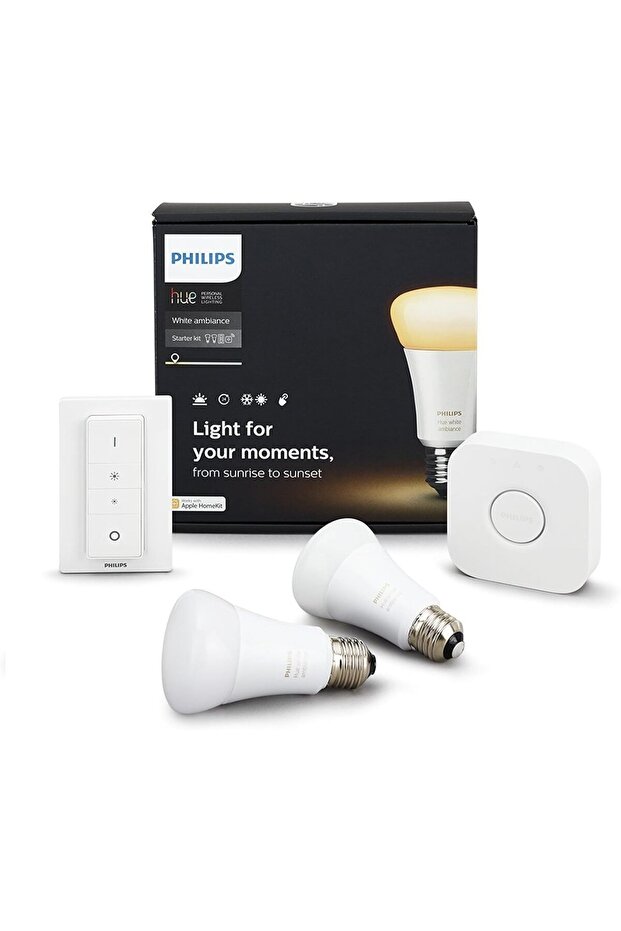 WA 8.5W A60 E27 SET UAE- STARTER KIT