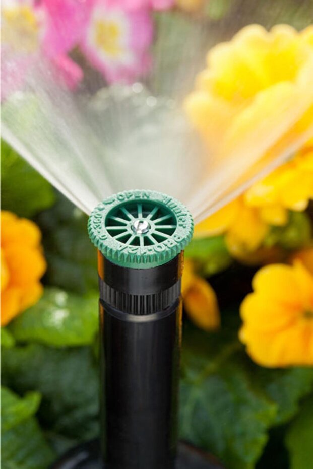 Psu-04-12a-nfo 3.7 M (12') Adjustable Nozzle (0°–360°), 4" Pop