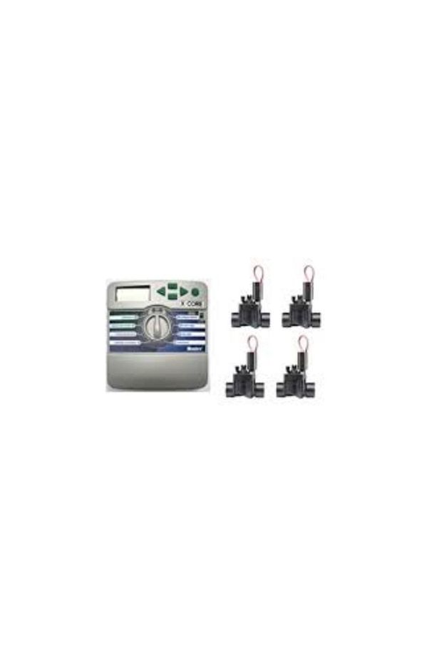 X-core 401 Kontrol Ünitesi Ve Selenoid Vana Seti (4 Istasyon) - 1
