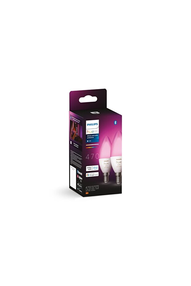 WCA 5.3W B39 E14 EU 2 PACK - 4