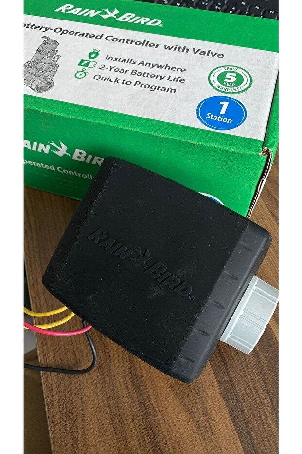 Rain Bird Esp9v1 Pilli Kontrol Ünitesi Tek Istasyonlu Wp1pilli - 3