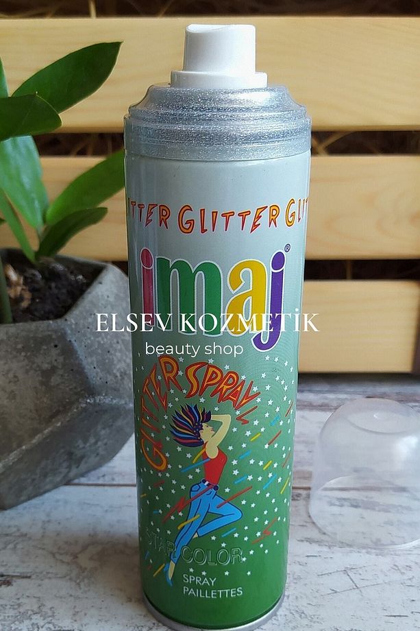 Renkli Saç Spreyi 100ml Elsevkozmetik - 2