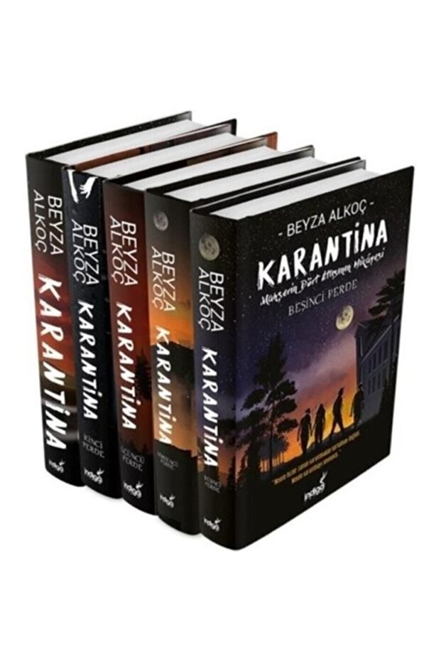 Karantina Serisi 5 Kitap Set - Ciltli