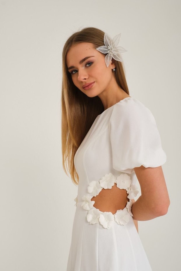 Wedding Dress Bridal Dress Engagement Dress Promise Dress Outside Shooting Dress After Party Dress