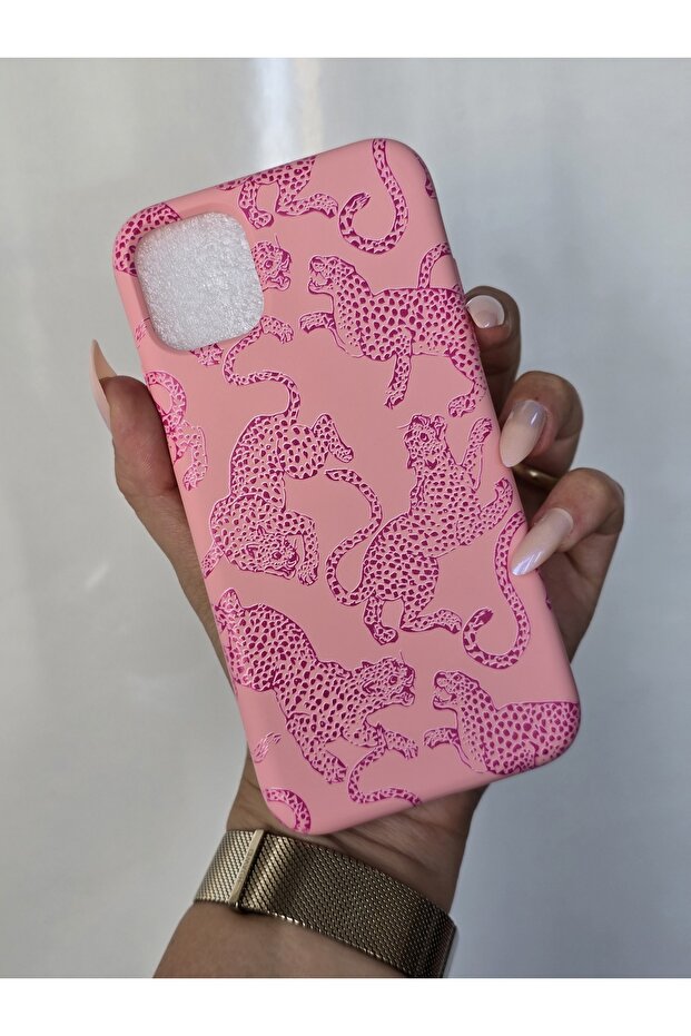 iPhone 11 Compatible Leopard Pattern Launch Case - 5