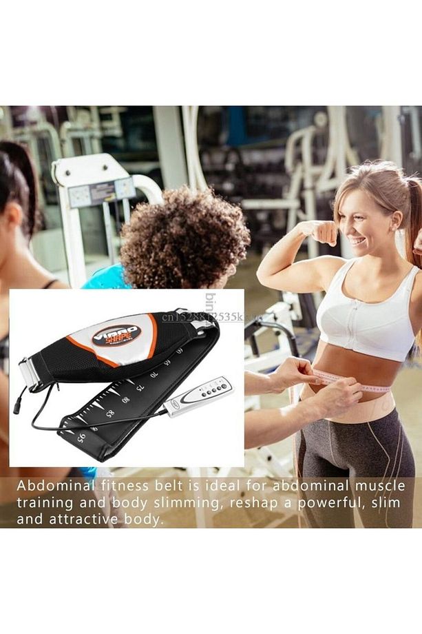 Profesyonel Vıbro Shape Igıa Titreşimli Zayıflama Kemeri Kol Bacak Bel Ayak Masaj Aleti Göbek Eritme - 8