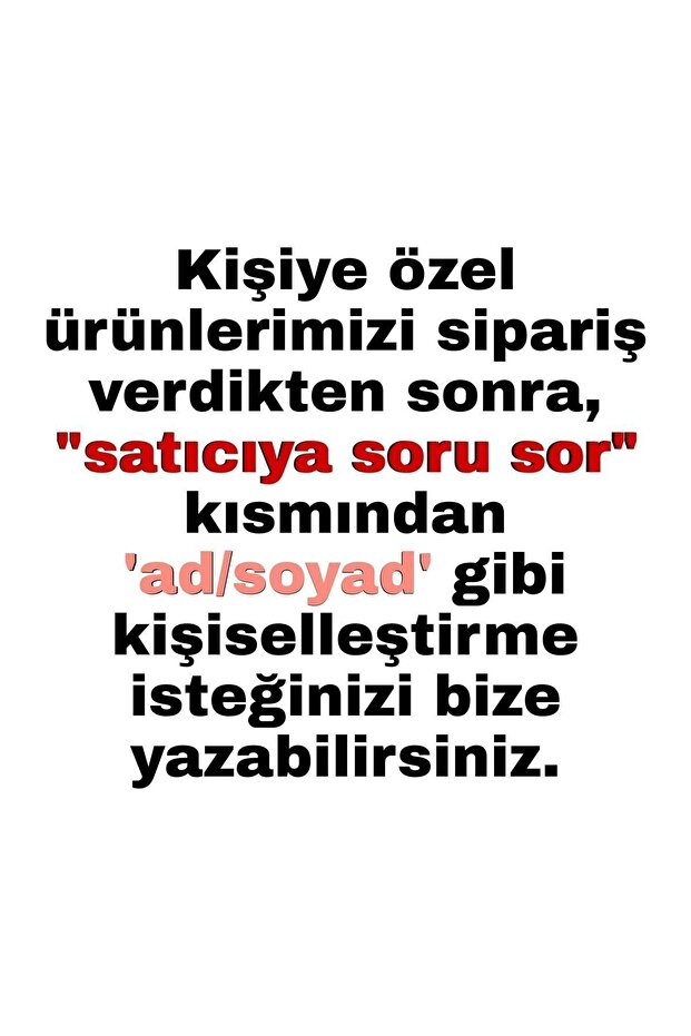 Psacraft Kapı Süsü Ev Hediyesi Isme Özel 30 X 30 Cm - 5