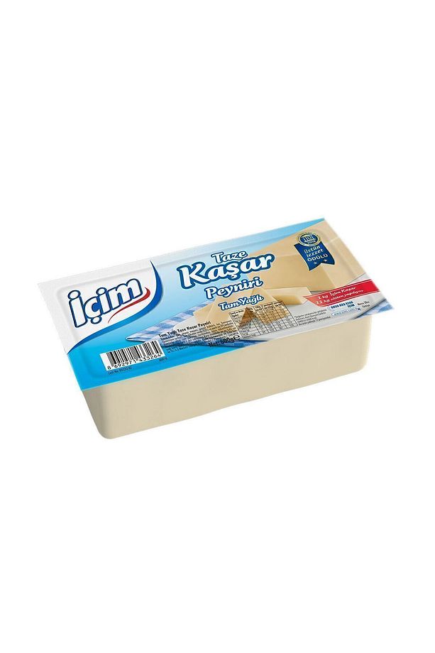 Kaşar Peyniri 600 gr X 3 Adet - 1