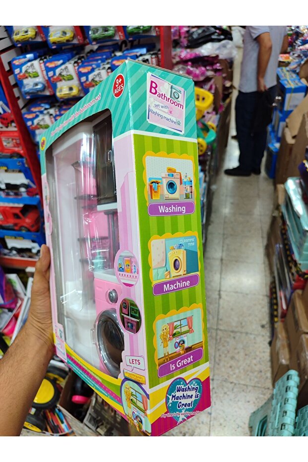 Bathroom Eğitici set - 2