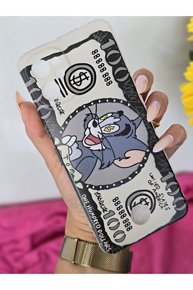 حافظة هاتف شفافة مطبوعة متوافقة مع Reeder S19 Max Pro - 2