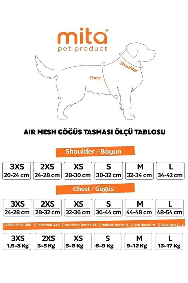 Köpek Göğüs Tasması Ve 120 Cm Uzatma Ipi - 2
