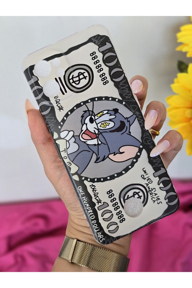 حافظة هاتف شفافة مطبوعة متوافقة مع Reeder S19 Max Pro - 1