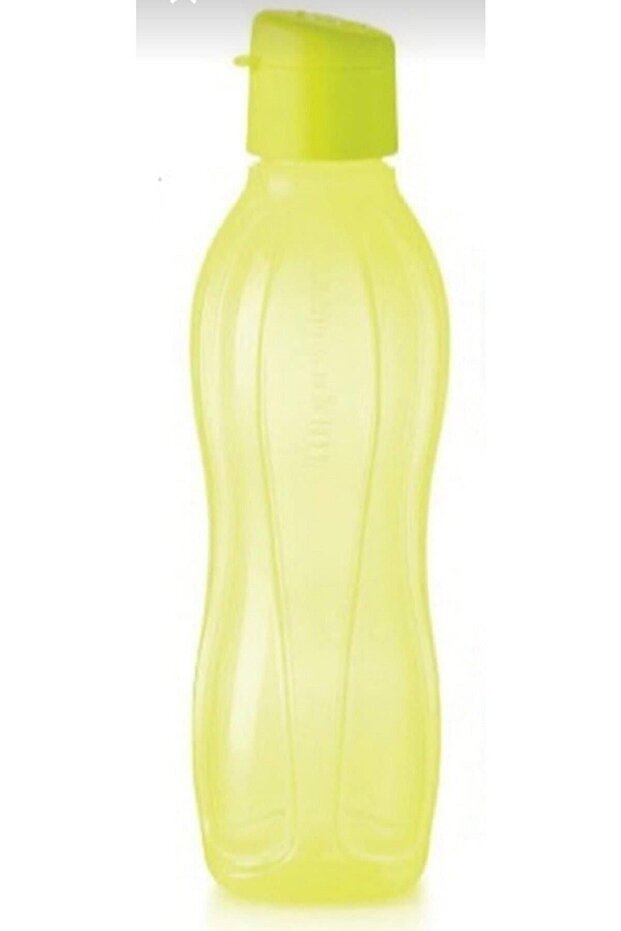 Tupperware Eco Bottle Water Bottle 750 Ml Yellow Practical Lid