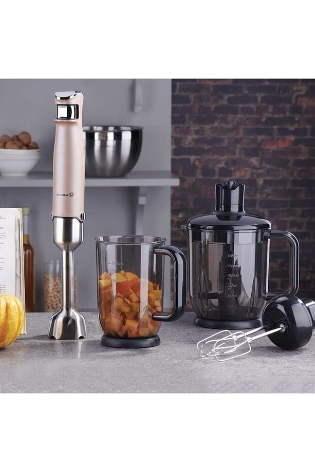 A449-01 Performix Mega Blender Set Rosa Gold - 2