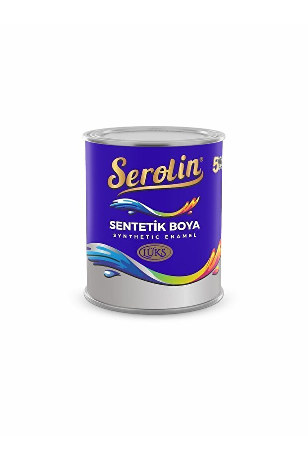 Sentetik Yağlı Boya - Mavi 0,75lt