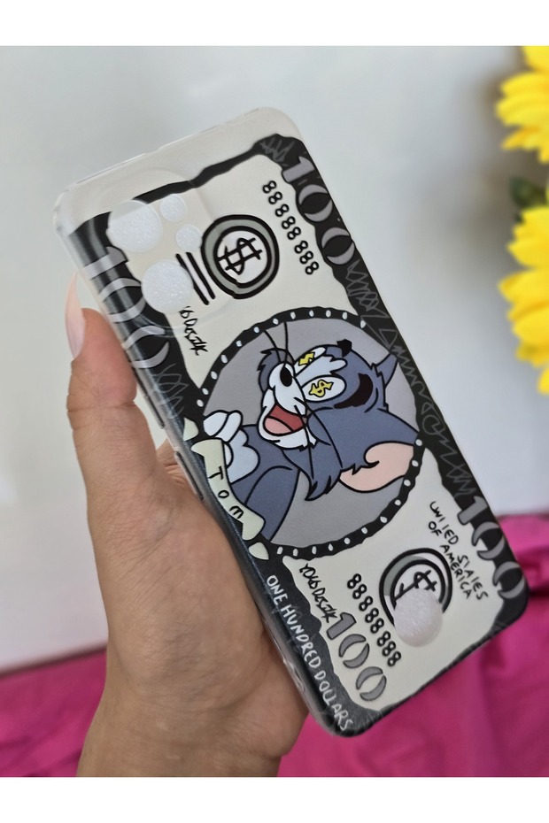 حافظة هاتف شفافة مطبوعة متوافقة مع Reeder S19 Max Pro - 3