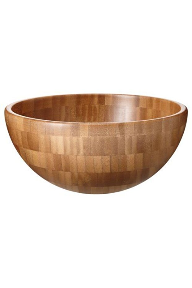 Bamboo Serving Bowl Size 20 Cm Meridyendukkan Bamboo Bowl-pcs