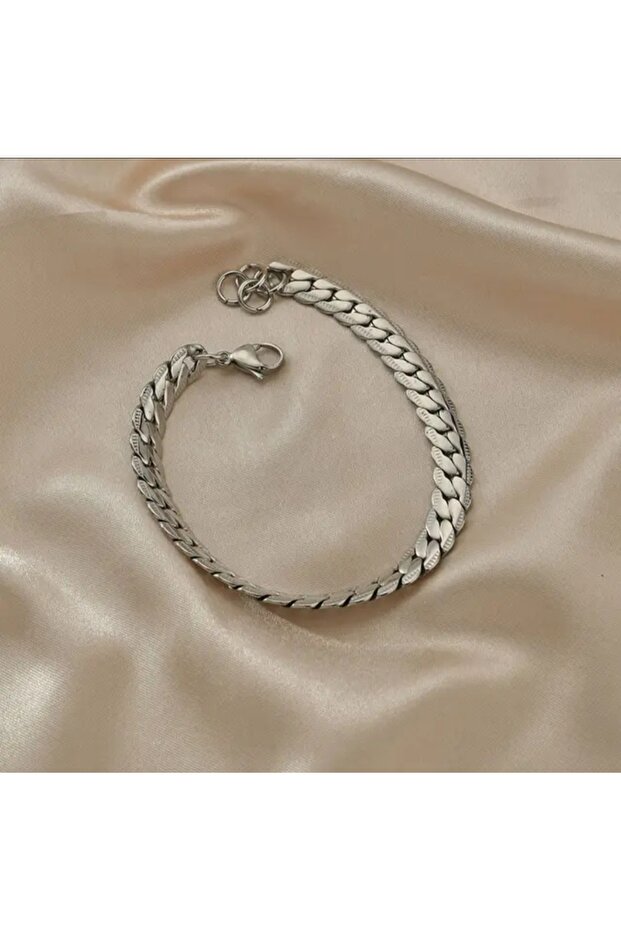 Men's Snake Steel Bracelet