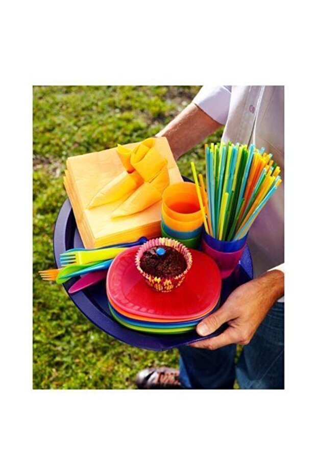 Fantastısk Peçete, Sarı - 4