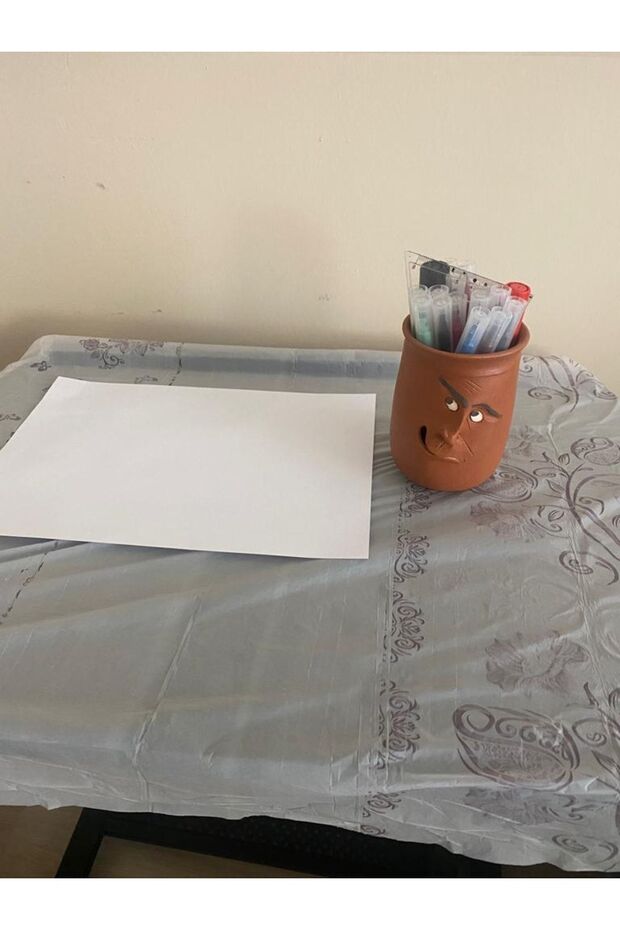 3 Adet Tek Kullanımlık Her Biri 10 Metre Pratik Masa Örtüsü Su Geçirmez Kullan At Sofra - 5