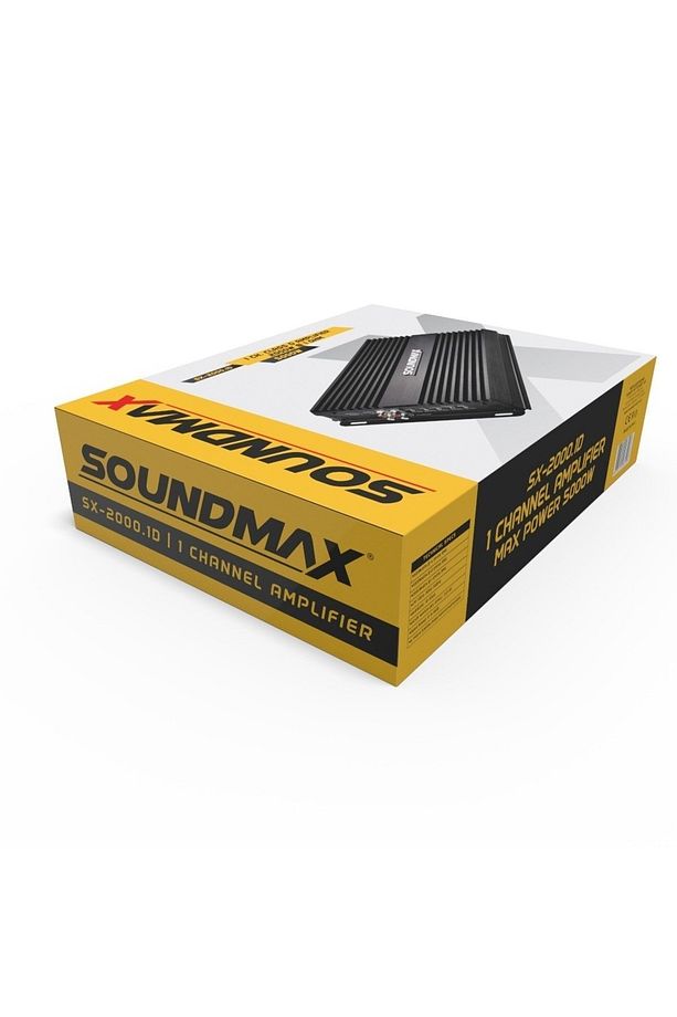Max 7000 Watt 2000.1 Mono Amplifier New Model's - 2