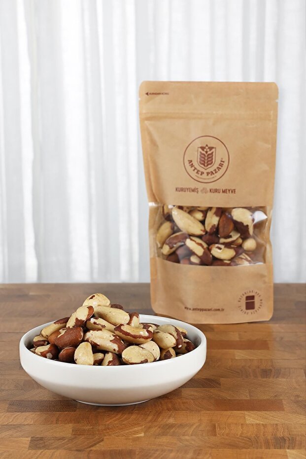 Antep Pazarı Brezilya Cevizi - 100g