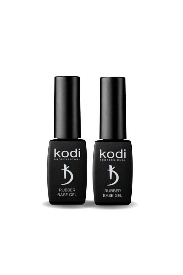 Rubber Base Coat 12 ml ( 2 Adet ) - 1
