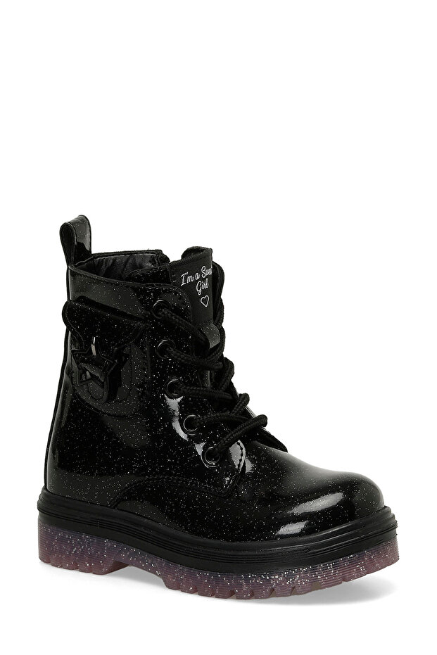 LOPAN.P 4PR Siyah Kız Çocuk Sneaker Bot - 2