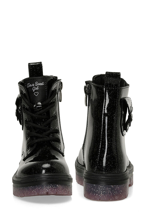 LOPAN.P 4PR Siyah Kız Çocuk Sneaker Bot - 5